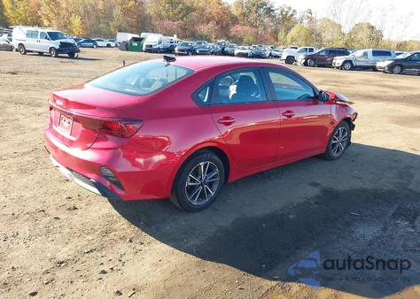 2022 Kia Forte Lxs from USA, damaged, VIN 3KPF24AD5NE431638
